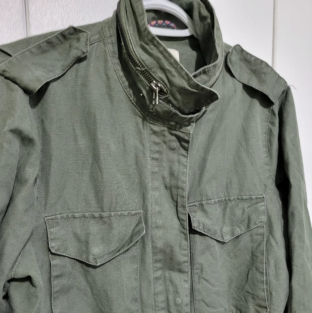 Utility field jacket. Size Madium. - Picture 4 of 12